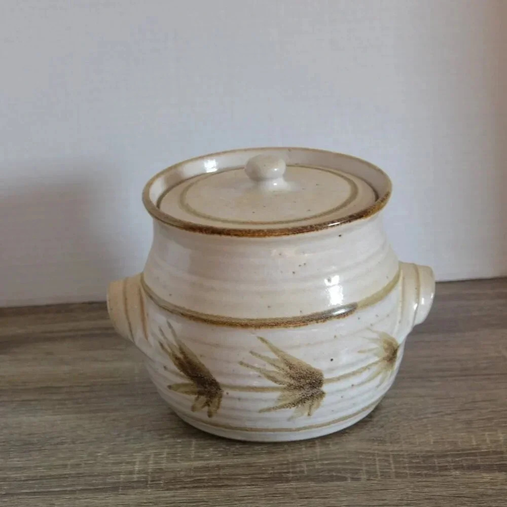 Vtg Blyth  Pottery Canister